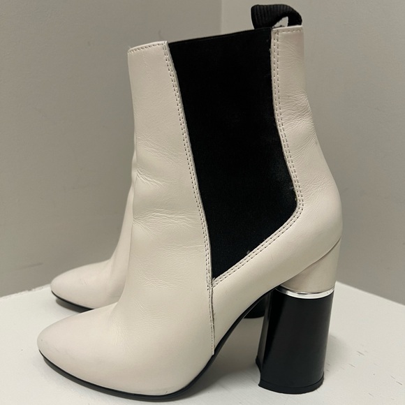 3.1 Phillip Lim Drum White Chelsea Bootie - Picture 3 of 12